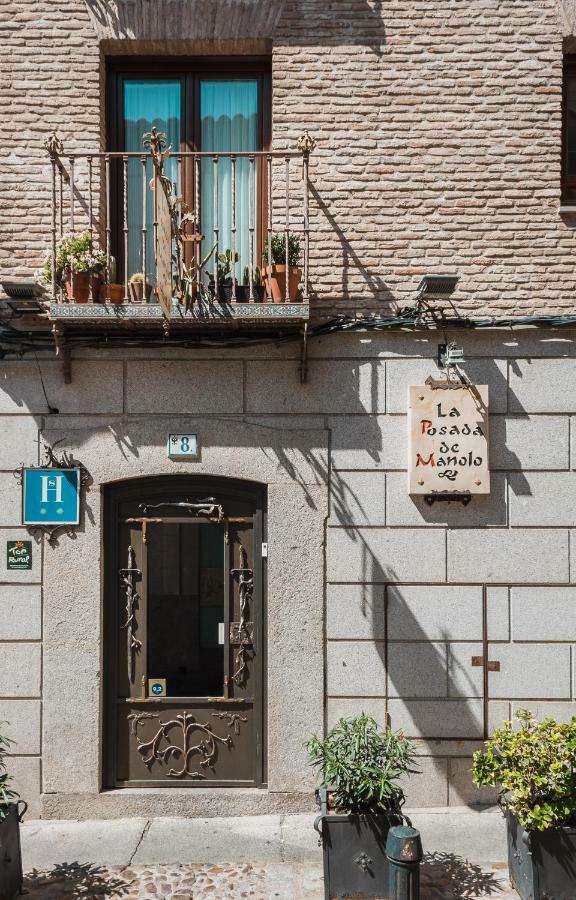 La Posada De Manolo Toledo Exterior photo